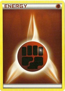 Fighting Energy (Unnumbered 2013) (Theme Deck Exclusive) [Unnumbered Energies] - Dark Crystal Cards