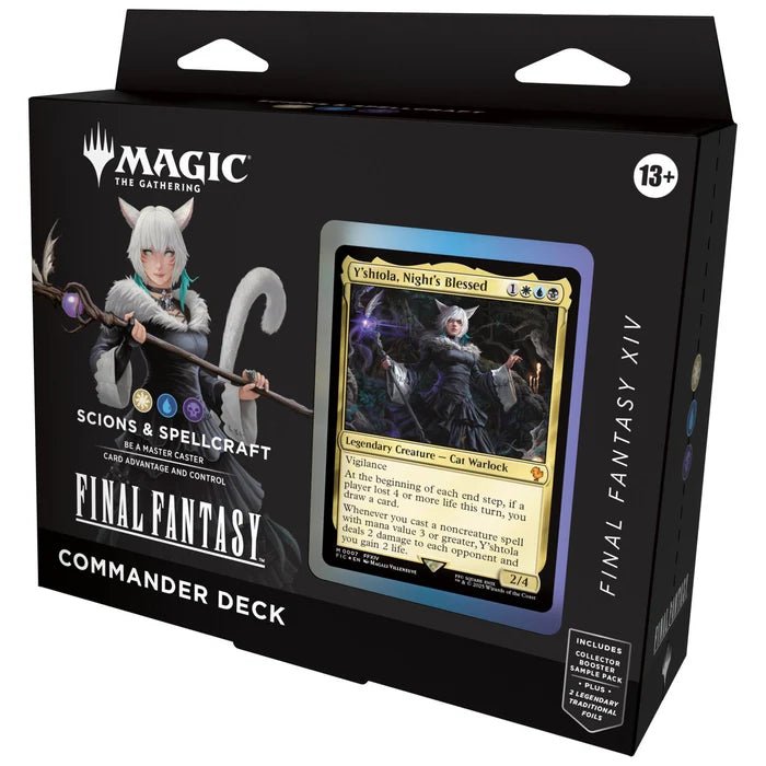 Final Fantasy Commander deck scions and spell craft Pre - order - Dark Crystal Cards
