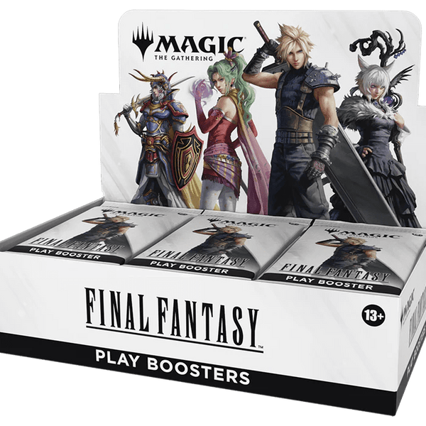 Final Fantasy MTG Play Booster Box Pre-order - Dark Crystal