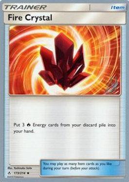 Fire Crystal (173/214) (Perfection - Henry Brand) [World Championships 2019] - Dark Crystal Cards