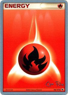 Fire Energy (108/109) (Blaziken Tech - Chris Fulop) [World Championships 2004] - Dark Crystal Cards