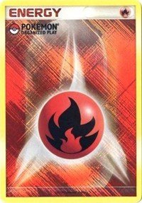 Fire Energy (2009 Unnumbered POP Promo) [League & Championship Cards] - Dark Crystal Cards