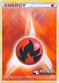 Fire Energy (2010 Play Pokemon Promo) [League & Championship Cards] - Dark Crystal Cards