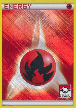 Fire Energy (2011 Pokemon League Promo) [League & Championship Cards] - Dark Crystal Cards