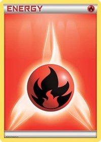 Fire Energy (2011 Unnumbered) [League & Championship Cards] - Dark Crystal Cards