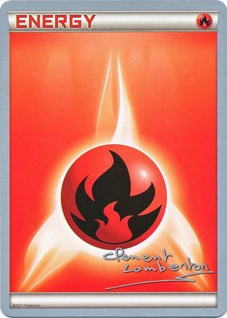 Fire Energy (Anguille Sous Roche - Clement Lamberton) [World Championships 2013] - Dark Crystal Cards