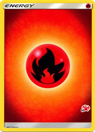 Fire Energy (Charizard Stamp #22) [Battle Academy 2020] - Dark Crystal Cards