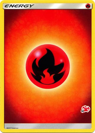 Fire Energy (Charizard Stamp #32) [Battle Academy 2020] - Dark Crystal Cards