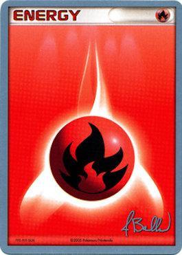 Fire Energy (Eeveelutions - Jimmy Ballard) [World Championships 2006] - Dark Crystal Cards