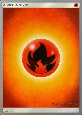 Fire Energy (Fire Box - Kaya Lichtleitner) [World Championships 2019] - Dark Crystal Cards