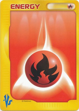 Fire Energy (JP VS Set) [Miscellaneous Cards] - Dark Crystal Cards