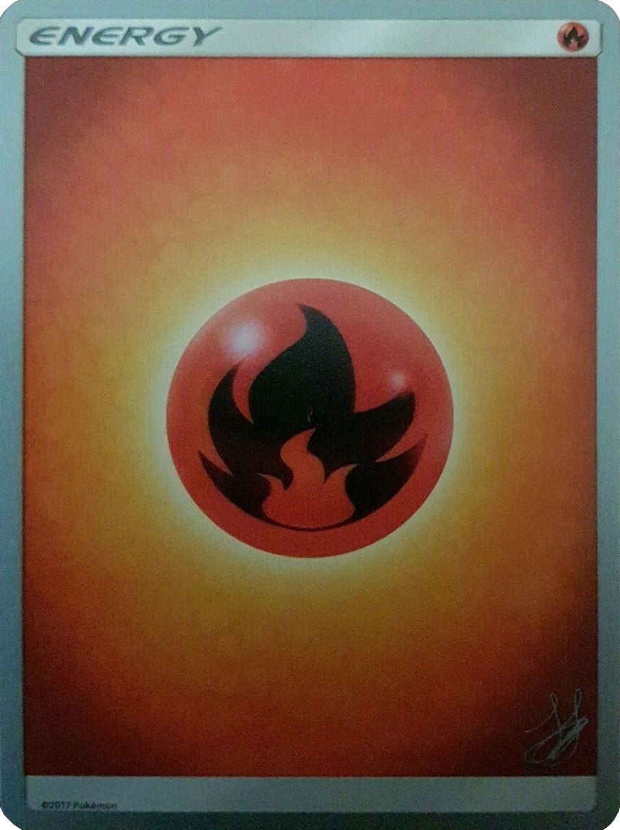 Fire Energy (Perfection - Henry Brand) [World Championships 2019] - Dark Crystal Cards