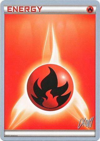Fire Energy (Reshiphlosion - Christopher Kan) [World Championships 2011] - Dark Crystal Cards