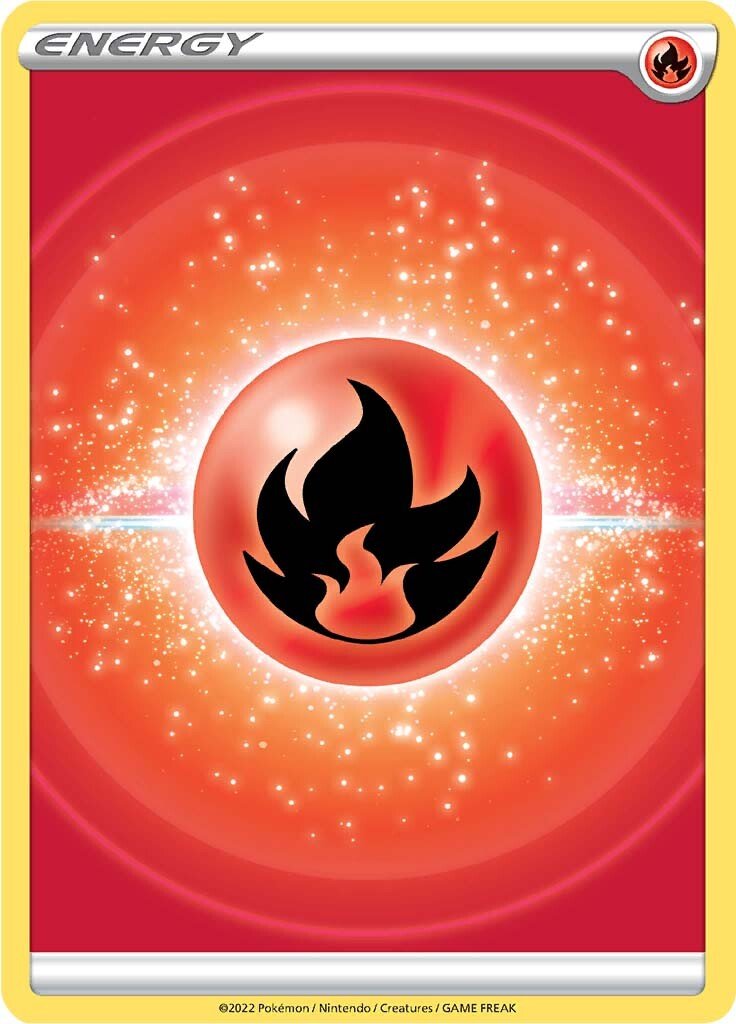 Fire Energy [Sword & Shield: Brilliant Stars] - Dark Crystal Cards