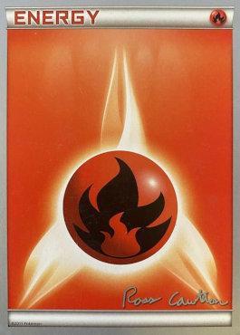 Fire Energy (The Truth - Ross Cawthon) [World Championships 2011] - Dark Crystal Cards