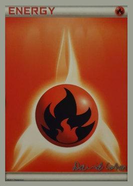 Fire Energy (Twinboar - David Cohen) [World Championships 2011] - Dark Crystal Cards