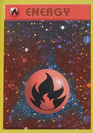 Fire Energy (WotC 2002 League Promo) [League & Championship Cards] - Dark Crystal Cards
