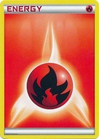 Fire Energy [XY: Kalos Starter Set] - Dark Crystal Cards