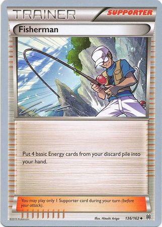 Fisherman (136/162) (Ninja Blitz - Cody Walinski) [World Championships 2016] - Dark Crystal Cards