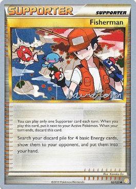 Fisherman (92/123) (Twinboar - David Cohen) [World Championships 2011] - Dark Crystal Cards