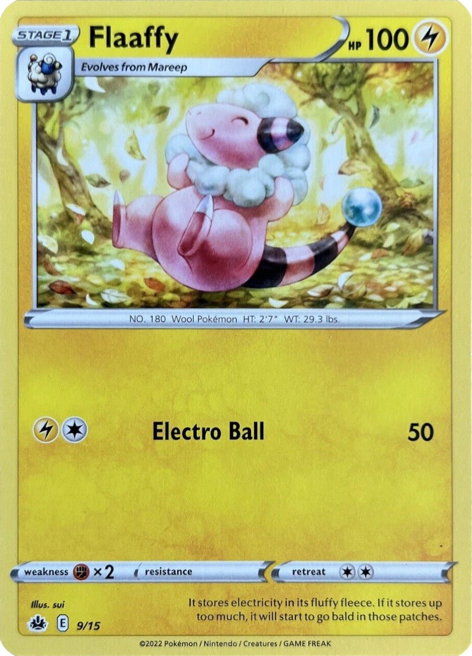 Flaaffy (9/15) [McDonald's Promos: Match Battle] - Dark Crystal Cards