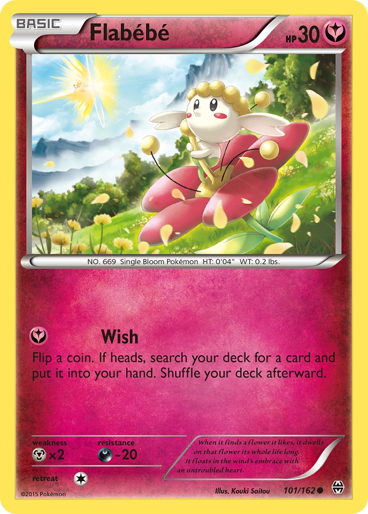 Flabebe (101/162) [XY: BREAKthrough] - Dark Crystal Cards