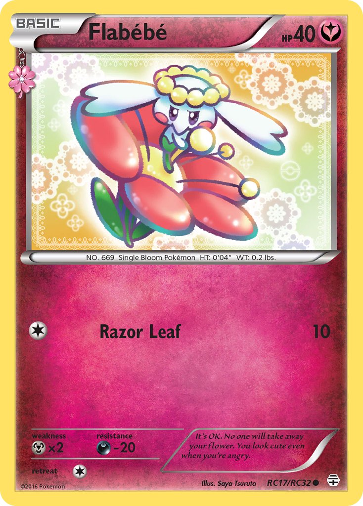 Flabebe (RC17/RC32) [XY: Generations] - Dark Crystal Cards