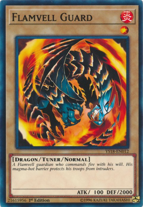 Flamvell Guard [YS18 - EN012] Common - Dark Crystal Cards