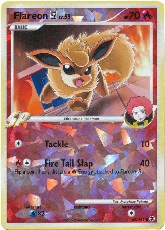 Flareon (60/111) (Cracked Ice) [Platinum: Rising Rivals] - Dark Crystal Cards