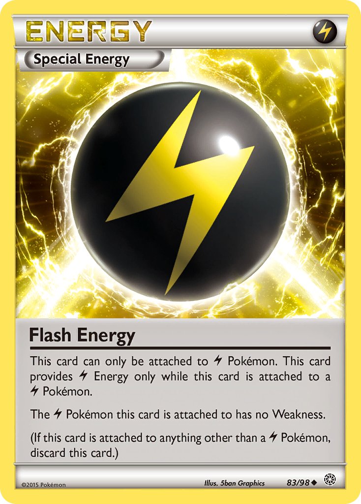 Flash Energy (83/98) [XY: Ancient Origins] - Dark Crystal Cards