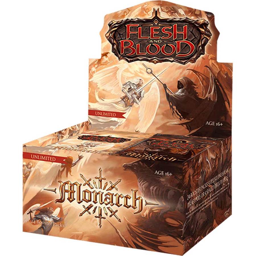 FLESH AND BLOOD MONARCH UNLIMITED BOOSTER BOX - Dark Crystal Cards