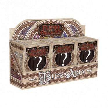 Flesh and Blood | Tales of Aria Blitz Deck Display of 9 Decks Sealed New - Dark Crystal Cards