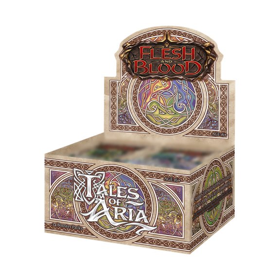 FLESH & BLOOD - TALES OF ARIA BOOSTER BOX (UNLIMITED) - Dark Crystal Cards