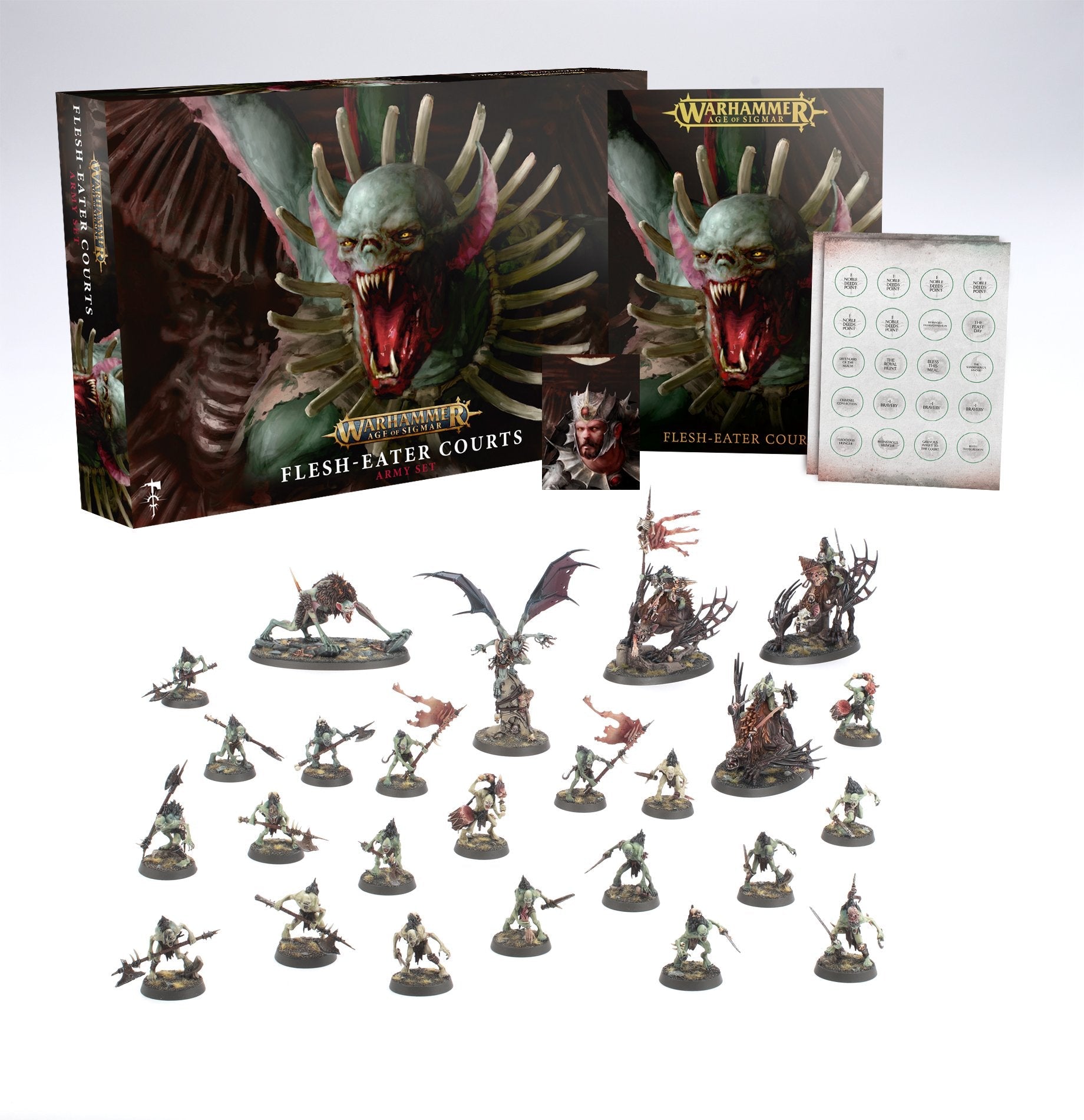 Flesh Eater Courts Army Set - Dark Crystal Cards