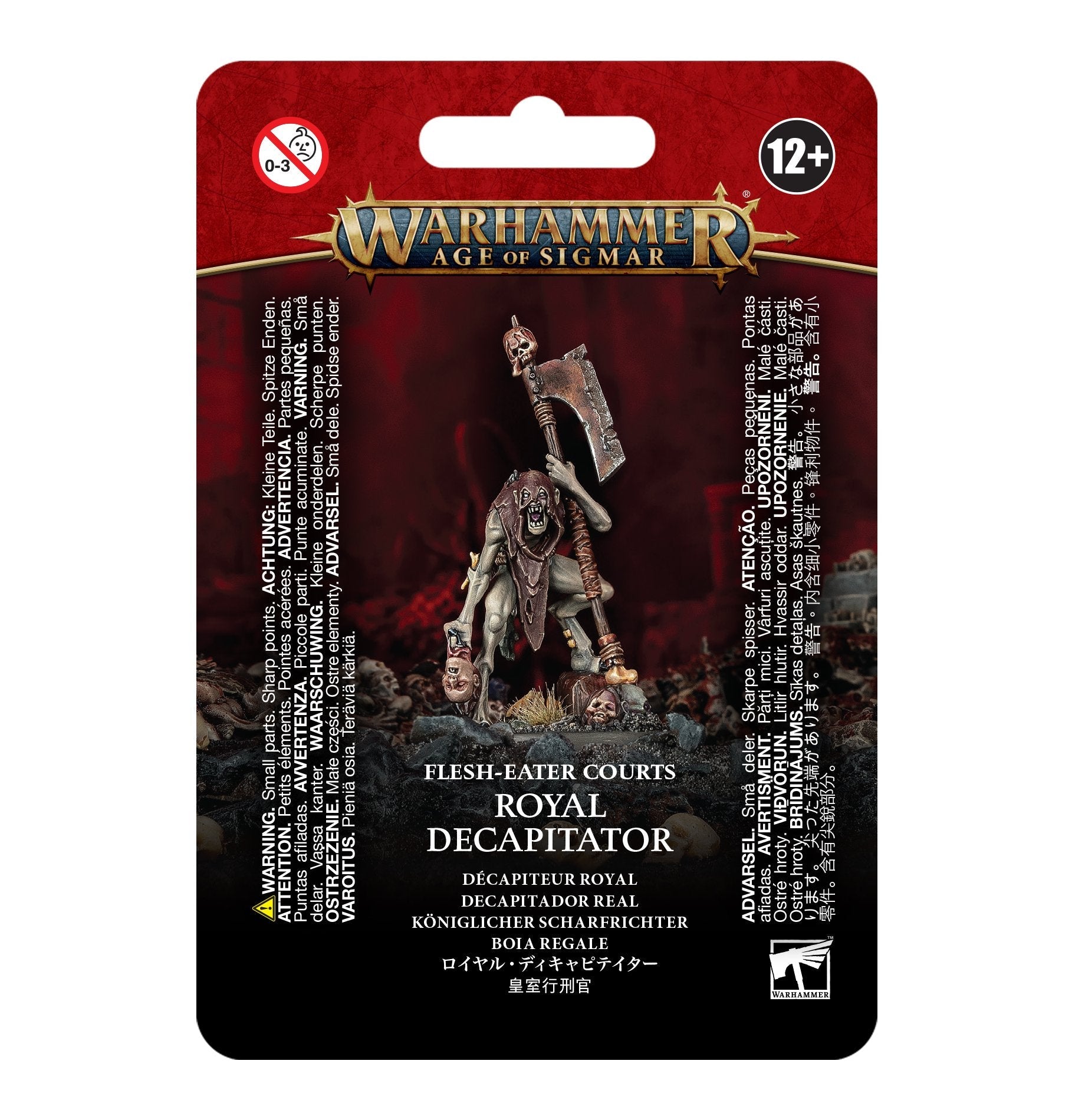 Flesh - Eater Courts Royal Decapitator - Dark Crystal Cards