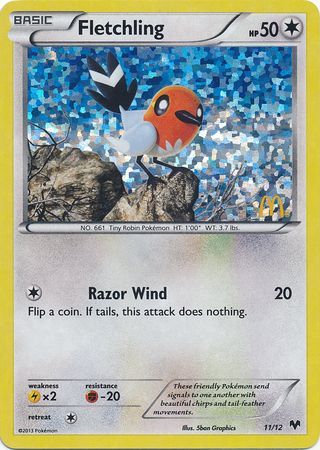 Fletchling (11/12) [McDonald's Promos: 2014 Collection] - Dark Crystal Cards