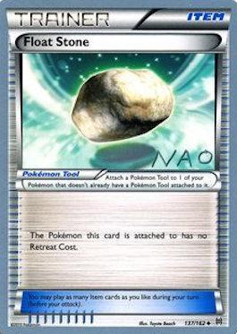 Float Stone (137/162) (Buzzroc - Naohito Inoue) [World Championships 2018] - Dark Crystal Cards