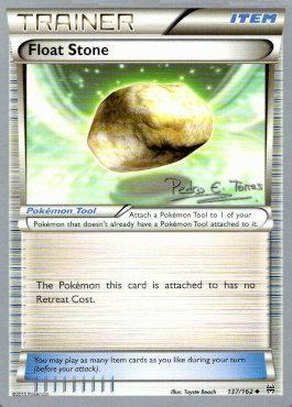 Float Stone (137/162) (Dragones y Sombras - Pedro Eugenio Torres) [World Championships 2018] - Dark Crystal Cards