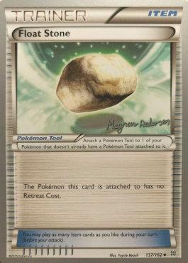 Float Stone (137/162) (Garbanette - Magnus Pedersen) [World Championships 2018] - Dark Crystal Cards