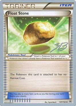 Float Stone (137/162) (Ice Path FTW - Zachary Bokhari) [World Championships 2017] - Dark Crystal Cards