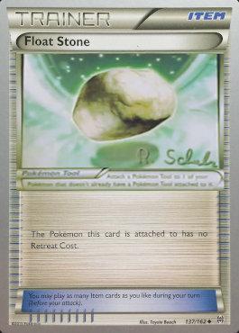 Float Stone (137/162) (Victory Map - Robin Schulz) [World Championships 2018] - Dark Crystal Cards