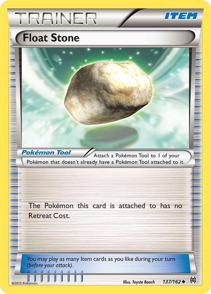 Float Stone (137/162) [XY: BREAKthrough] - Dark Crystal Cards