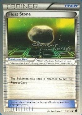 Float Stone (99/116) (Anguille Sous Roche - Clement Lamberton) [World Championships 2013] - Dark Crystal Cards
