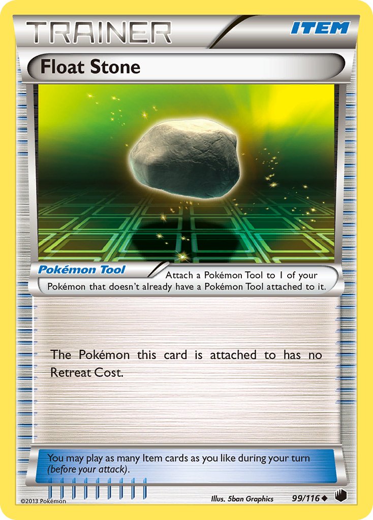 Float Stone (99/116) [Black & White: Plasma Freeze] - Dark Crystal Cards