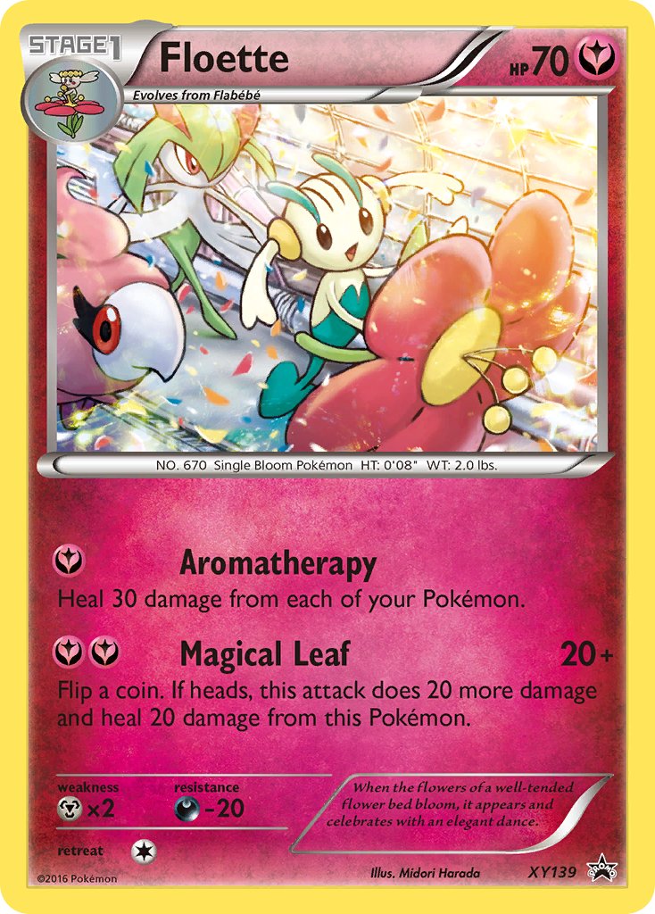 Floette (XY139) [XY: Black Star Promos] - Dark Crystal Cards