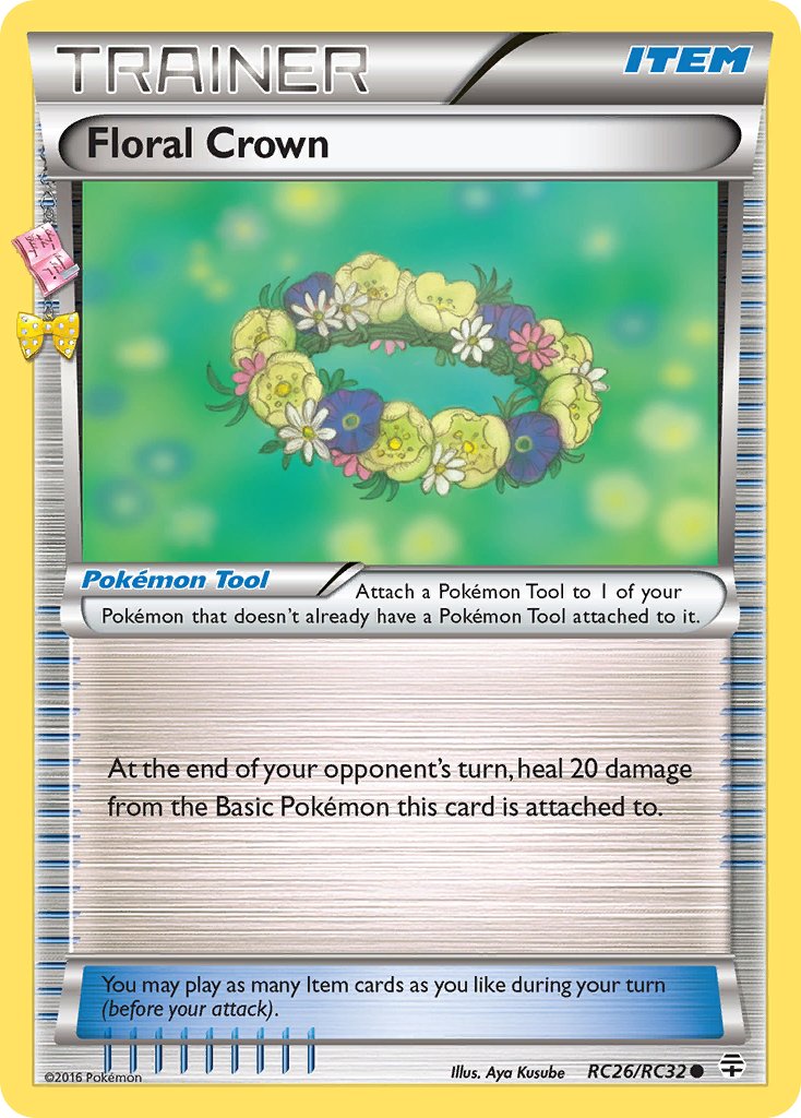 Floral Crown (RC26/RC32) [XY: Generations] - Dark Crystal Cards