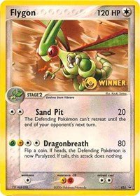 Flygon (025) (Winner) [Nintendo: Black Star Promos] - Dark Crystal Cards
