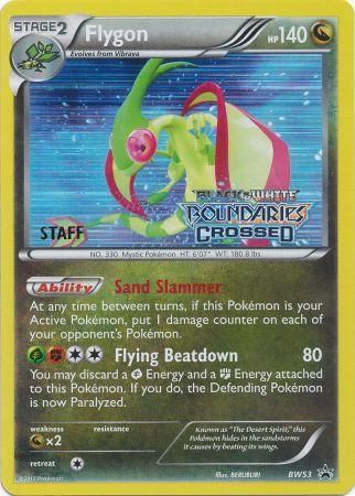 Flygon (BW53) (Staff Prerelease Promo) [Black & White: Black Star Promos] - Dark Crystal Cards