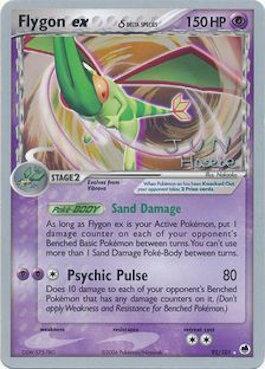 Flygon ex (92/101) (Delta Species) (Flyvees - Jun Hasebe) [World Championships 2007] - Dark Crystal Cards
