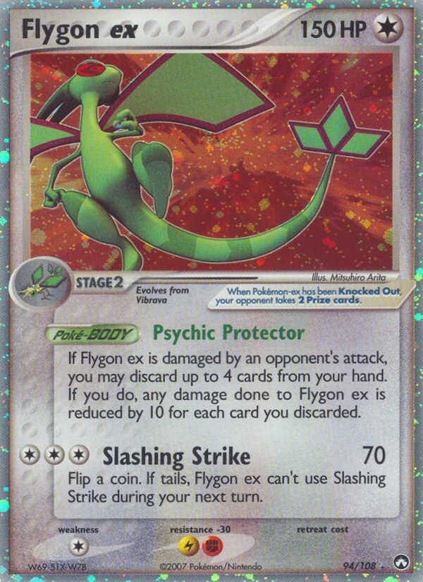 Flygon ex (94/108) [EX: Power Keepers] - Dark Crystal Cards
